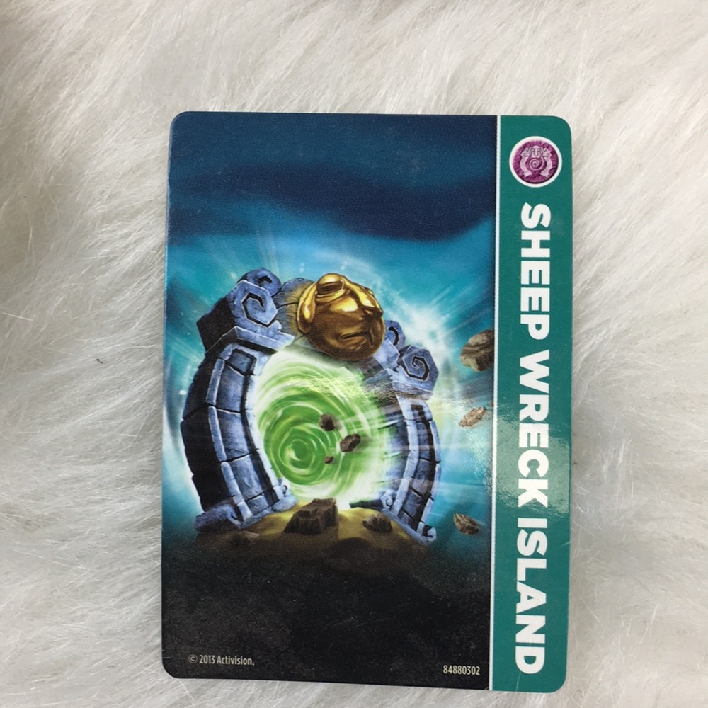 Xbox 360, Skylanders, swap force, sheep wreck Island, game piece. - Picture 2 of 6